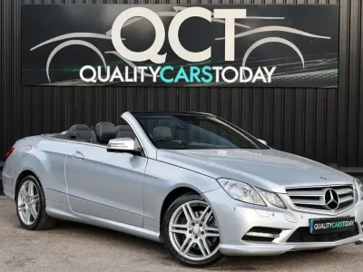 Gebraucht Mercedes E220 170 PS (125 kW) 2012 Silber Cabrio