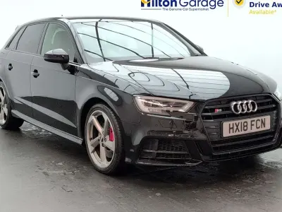 Used Audi A3 Black Edition 310 HP (228 kW) 2018 Sedan