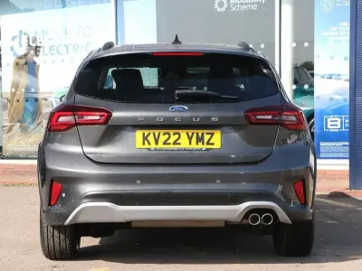 Used Ford Focus Active 123 HP (90 kW) 2022 Grey Hatchback