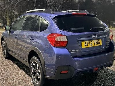 Blue Used 2012 Subaru XV SUV | £3,500 (Fair price)