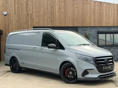 New Mercedes Vito 163 HP (119 kW) 2026 Alpine grey Van