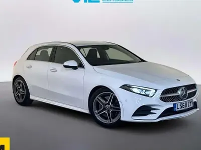 Used Mercedes A250 AMG line 224 HP (164 kW) 2020 Hatchback