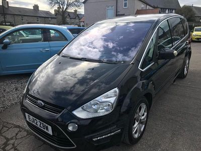 Used Ford S-MAX Titanium 163 HP (119 kW) 2012 Black MPV