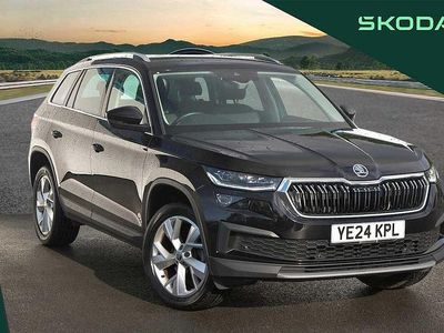 Used Skoda Kodiaq SE L Executive 148 HP (108 kW) 2024 Black SUV