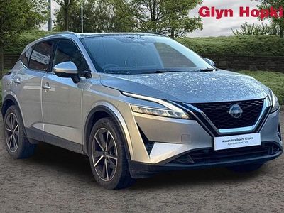 Silver Used 2023 Nissan Qashqai Tekna SUV | £18,710 (Fair price)