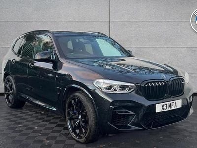 Black Used 2019 BMW X3 M Competition Edition SUV | £42,990 (Fair price)