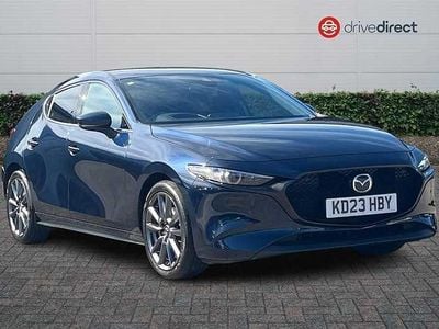 Used Mazda 3 Inclusive 2023 Blue Hatchback