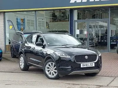 Usado Jaguar E-Pace S 2018 Preto SUV