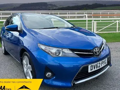 Usado Toyota Auris Multidrive S 2012