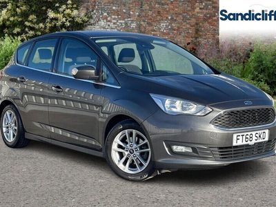 used Ford C-MAX 1.0 EcoBoost Zetec 5dr