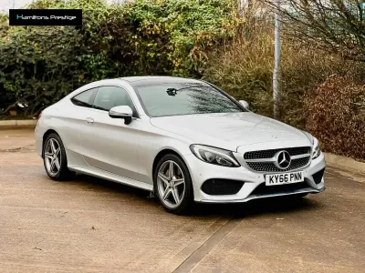 Used Mercedes C250