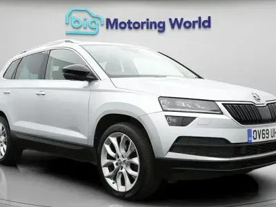 Used Skoda Karoq 150 HP (110 kW) 2019 Grey SUV