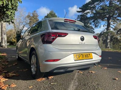 Usado VW Polo S 2021 Prateado Citadino