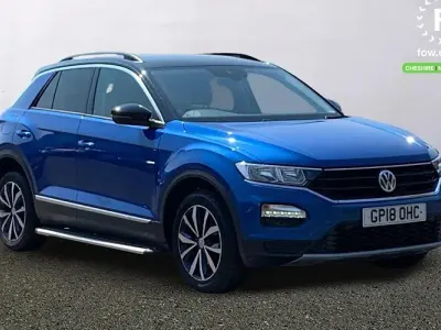 Used VW T-Roc Design 116 HP (85 kW) 2020 SUV