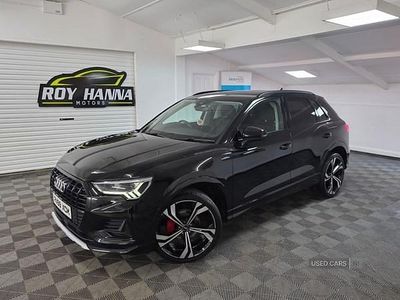 Used Audi Q3 Sport 150 HP (110 kW) 2019 Black SUV