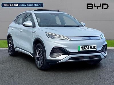 Used BYD Atto 3 Comfort 150 kW (204 HP) 2024 White SUV