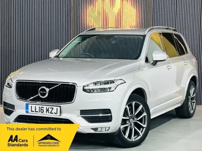 Used Volvo XC90 Momentum 2016 Silver SUV