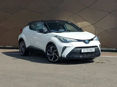 Używany Toyota C-HR 122 KM (89 kW) 2020 Biały SUV