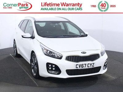 White Used 2017 Kia Ceed Sportswagon GT-Line Estate | £10,499 (Fair price)