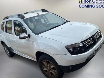 Used Dacia Duster Lauréate 109 HP (80 kW) 2017 SUV