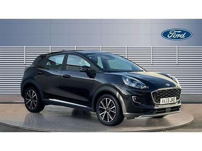 Black Used 2023 Ford Puma Titanium SUV | £16,395 (Good price)