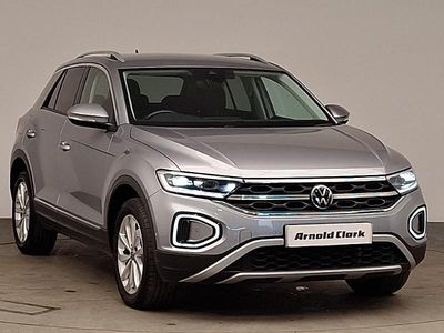 Used VW T-Roc Style 190 HP (139 kW) 2023 Silver SUV