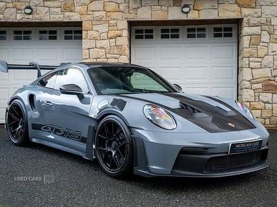Grey Used 2024 Porsche 911 GT3 RS Coupe | £259,995 (Fair price)