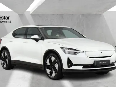 Begagnad Polestar 2 Long Range Single Motor 219 kW (299 HK) 2025 Vit Halvkombi