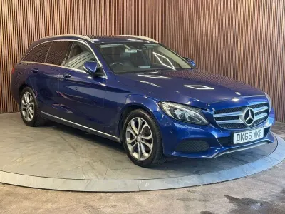 Used Mercedes C200