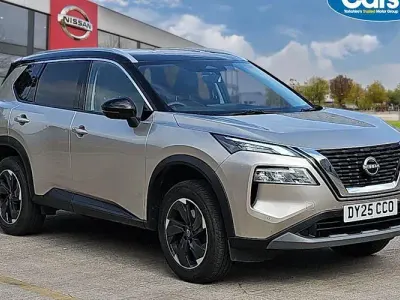 Used Nissan X-Trail N-Connecta 163 HP (119 kW) 2025 Silver SUV