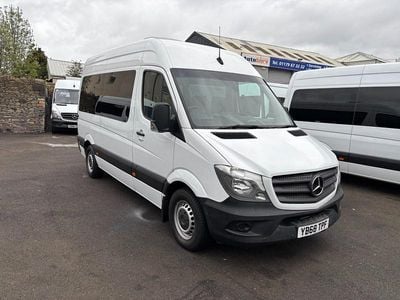 Begagnad Mercedes Sprinter 138 HK (101 kW) 2018 Vit Van