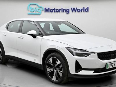 Used Polestar 2 Standard Range Single Motor 169 kW (231 HP) 2022 White Hatchback
