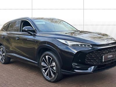 Used MG HS Trophy 170 HP (125 kW) 2024 Black SUV