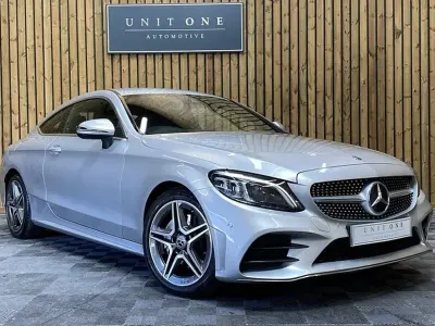 Używany Mercedes C220