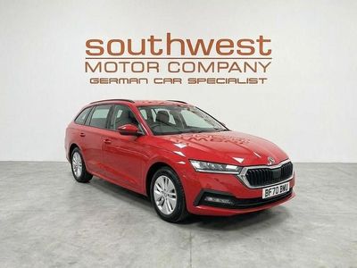 Used Skoda Octavia SE Technology 150 HP (110 kW) 2020 Red Estate