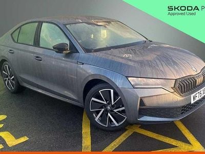 New Skoda Octavia SportLine 110 HP (80 kW) 2026 Graphite grey metallic Hatchback