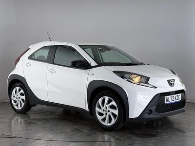 Used Toyota Aygo X PURE 2022 White SUV