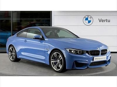 Blue Used 2019 BMW M4 Performance Coupe | £29,310 (Good price)