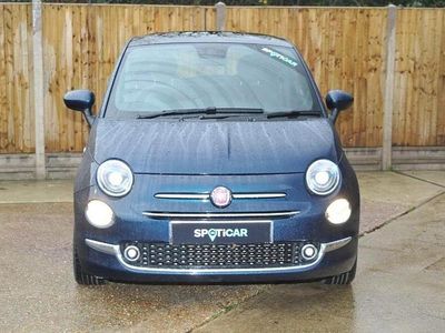 Blue Used 2023 Fiat 500 S Hatchback | £10,293 (Fair price)