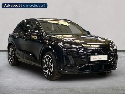 Used Audi Q6 e-tron Black Edition 314 kW (428 HP) 2026 Black SUV