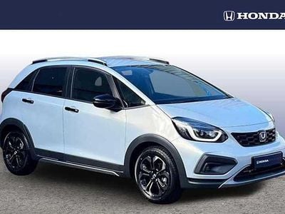 Ny Honda Jazz Advance 122 HK (89 kW) 2025 Vit Halvkombi