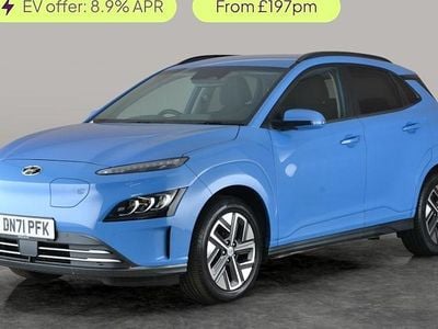 Used Hyundai Kona Premium 150 kW (204 HP) 2022 Blue SUV
