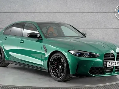 Used BMW M3 Competition Edition 503 HP (369 kW) 2024 Green