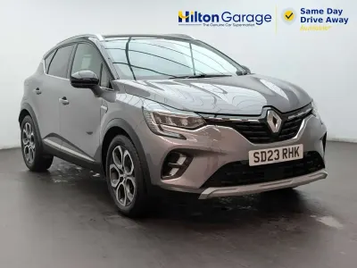 Used Renault Captur Techno 143 HP (105 kW) 2023 Grey/black SUV