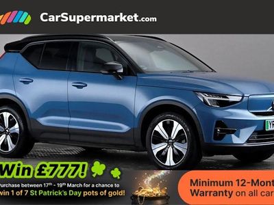 Used Volvo XC40 Plus 169 kW (231 HP) 2022 Blue SUV