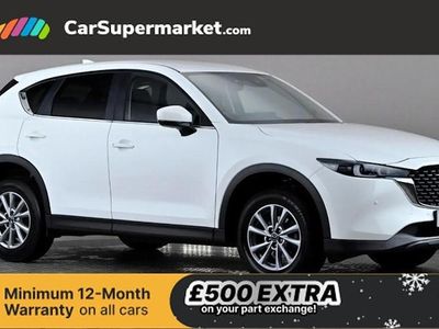 White Used 2024 Mazda CX-5 Center-Line SUV | £18,497 (Good price)