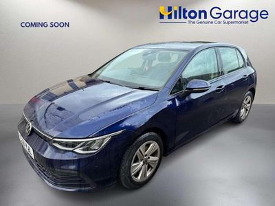 Used VW Golf VII Life 130 HP (95 kW) 2021 Blue Hatchback