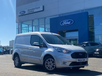 Usado Ford Transit Connect Limited 100 HP (73 kW) 2024 Prateado Monovolume