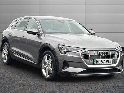 Used Audi e-tron Design 230 kW (313 HP) 2020 Typhoon grey SUV
