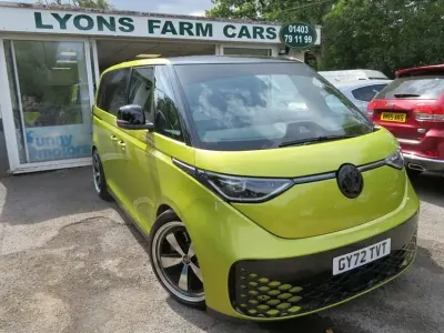 Used VW ID. Buzz Pro 150 kW (204 HP) 2023 MPV